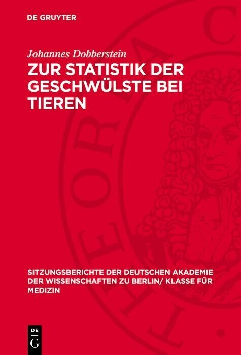 Zur Statistik der Geschwülste bei Tieren main product photo