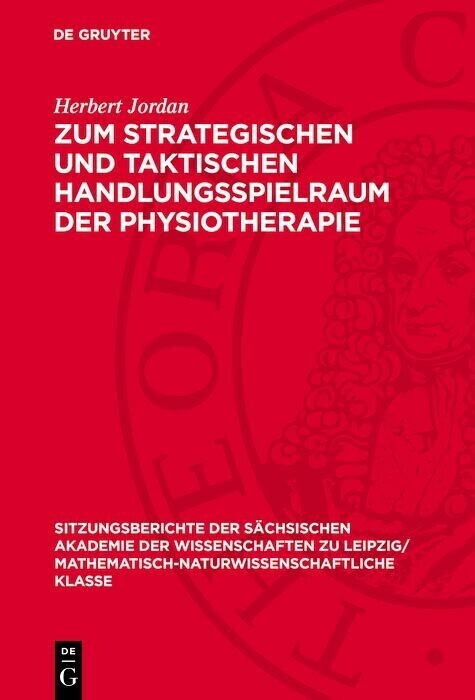 Zum strategischen und taktischen Handlungsspielraum der Physiotherapie main product photo