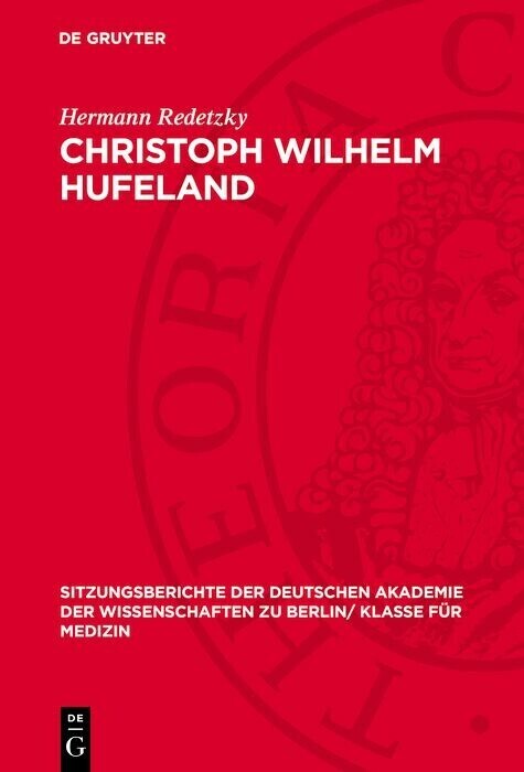 Christoph Wilhelm Hufeland main product photo