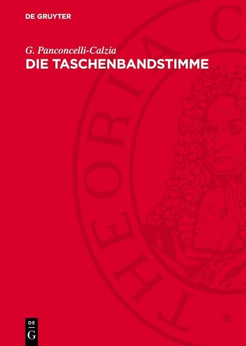 Die Taschenbandstimme main product photo