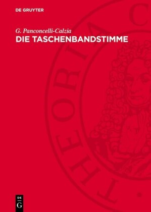 Die Taschenbandstimme