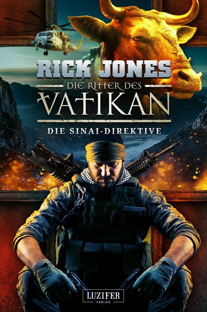 DIE SINAI-DIREKTIVE (Die Ritter des Vatikan 17) main product photo