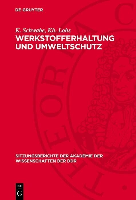 Werkstofferhaltung und Umweltschutz main product photo