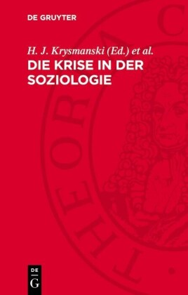 Die Krise in der Soziologie