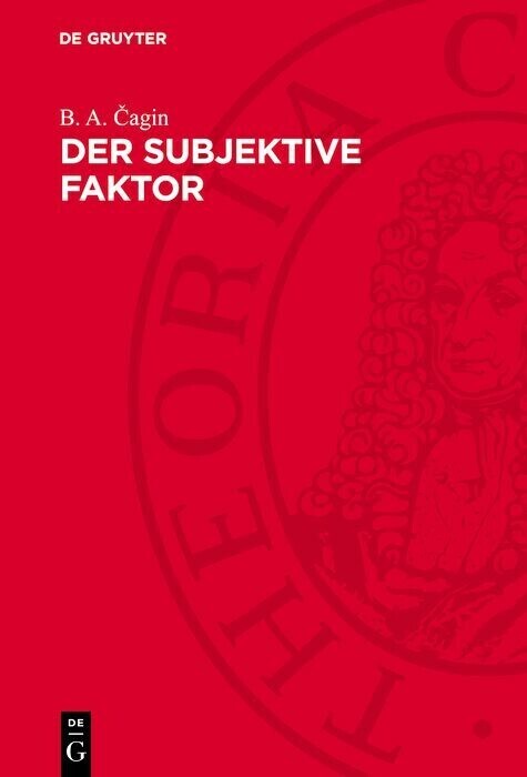 Der subjektive Faktor main product photo