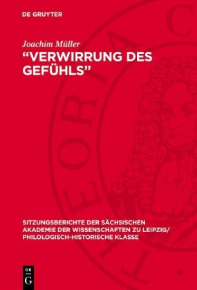 'Verwirrung des Gefühls'