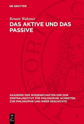 Das Aktive und das Passive
