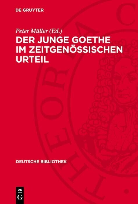 Der junge Goethe im zeitgenössischen Urteil main product photo