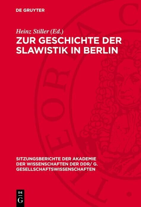 Zur Geschichte der Slawistik in Berlin main product photo