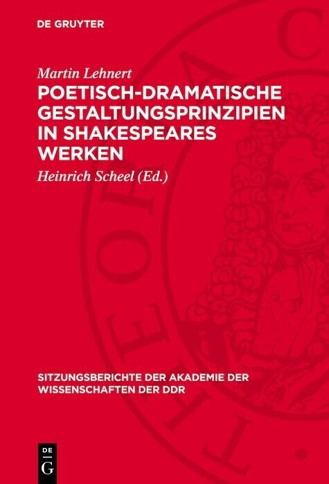 Poetisch-dramatische Gestaltungsprinzipien in Shakespeares Werken main product photo