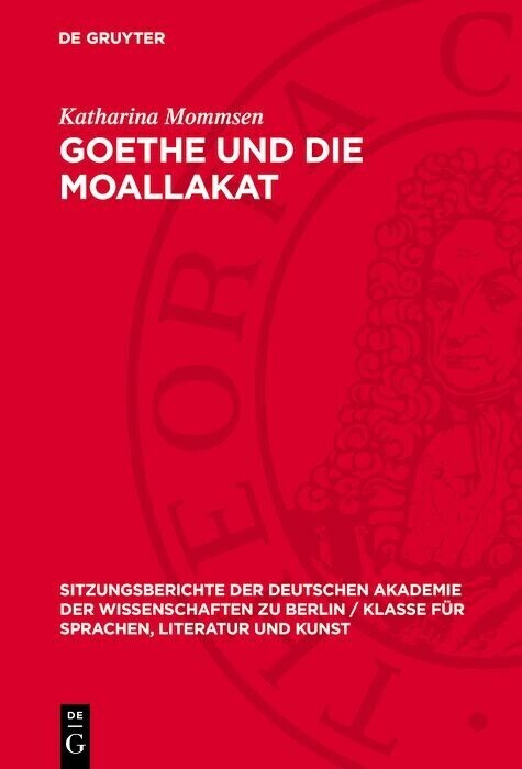 Goethe und die Moallakat main product photo