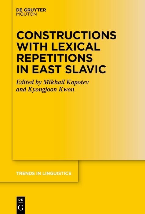 Constructions with Lexical Repetitions in East Slavic main product photo
