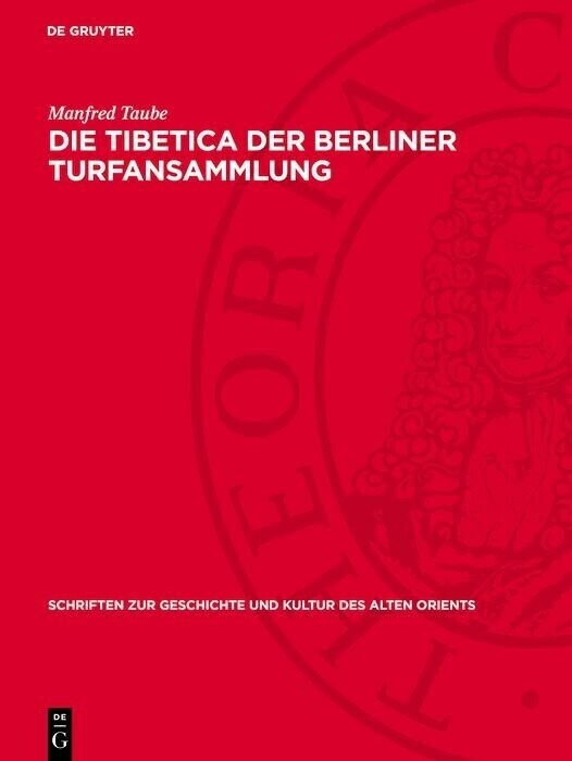Die Tibetica der Berliner Turfansammlung main product photo