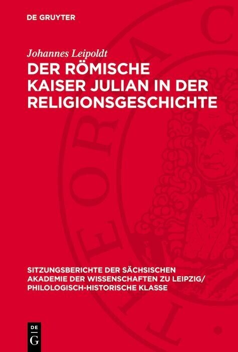 Der Römische Kaiser Julian in der Religionsgeschichte main product photo