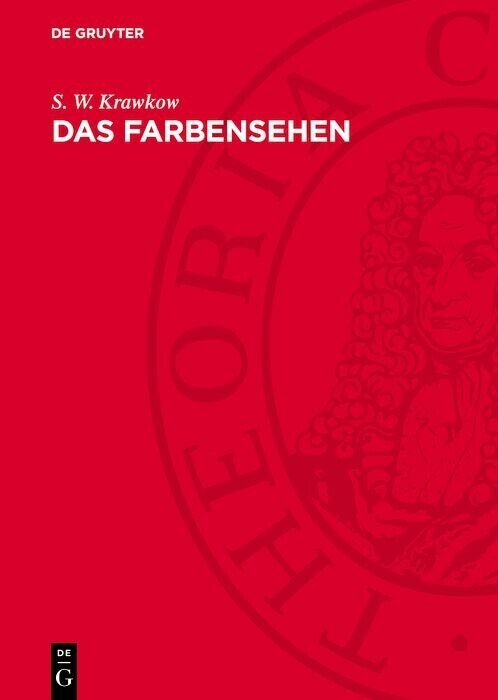 Das Farbensehen main product photo