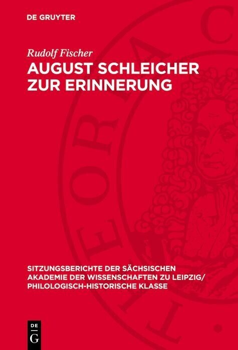 August Schleicher zur Erinnerung main product photo