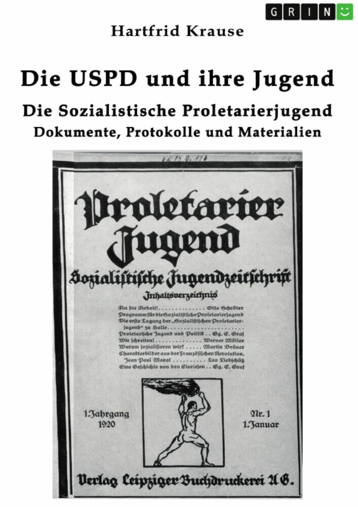Die USPD und ihre Jugend main product photo