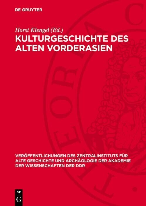Kulturgeschichte des alten Vorderasien main product photo