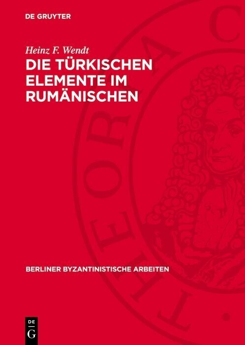 Die türkischen Elemente im Rumänischen main product photo