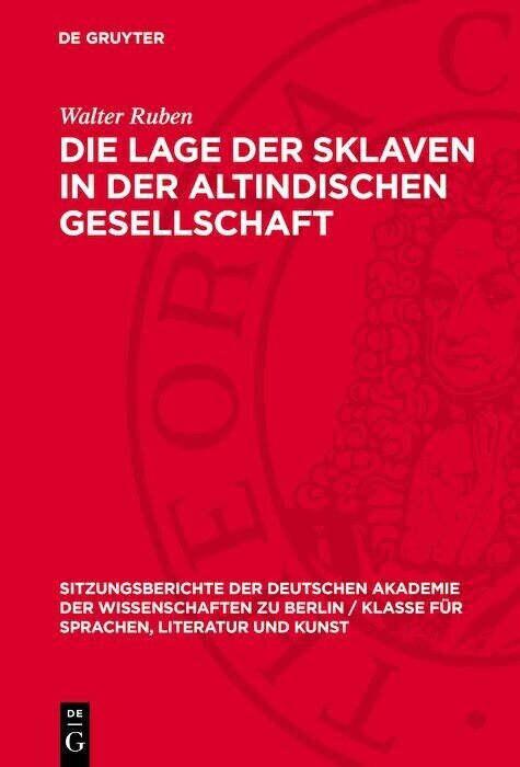 Die Lage der Sklaven in der altindischen Gesellschaft main product photo