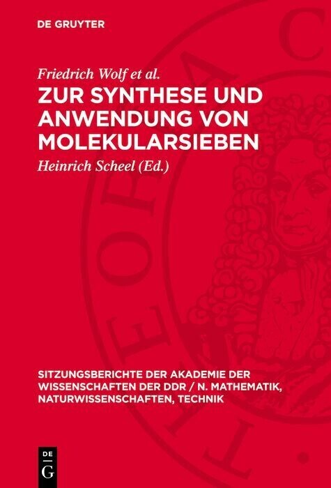 Zur Synthese und Anwendung von Molekularsieben main product photo