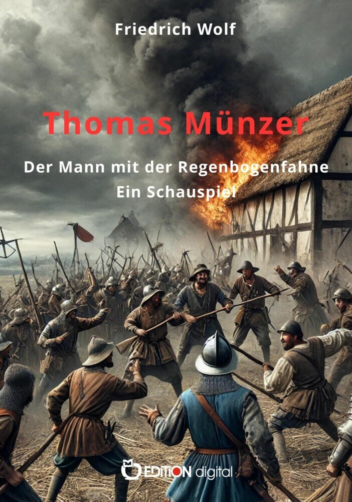 Thomas Münzer, der Mann mit der Regenbogenfahne main product photo