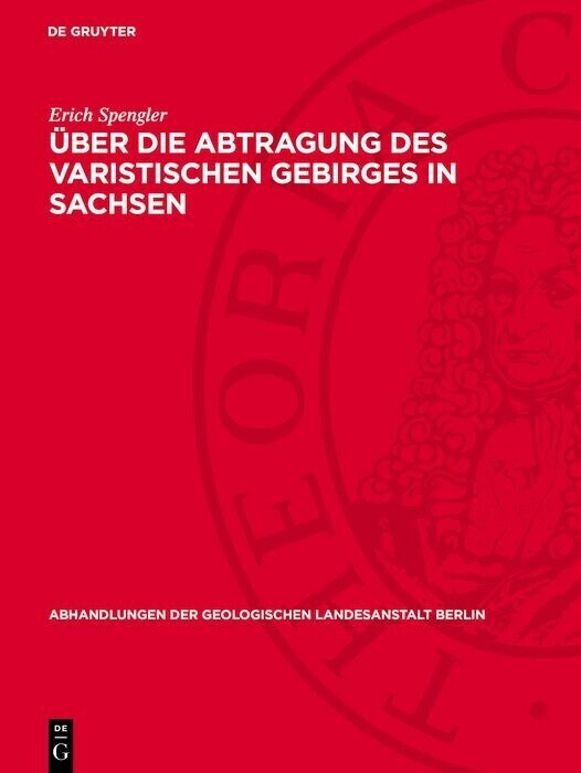 Über die Abtragung des varistischen Gebirges in Sachsen main product photo
