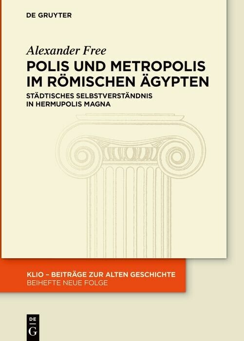 Polis und Metropolis im r"mischen Zgypten main product photo