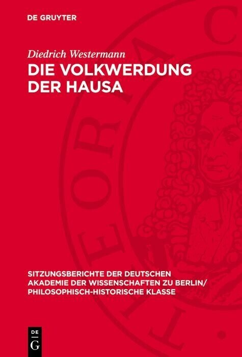 Die Volkwerdung der Hausa main product photo