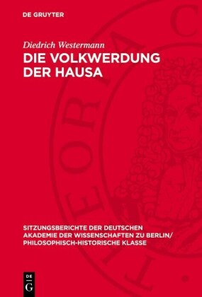 Die Volkwerdung der Hausa