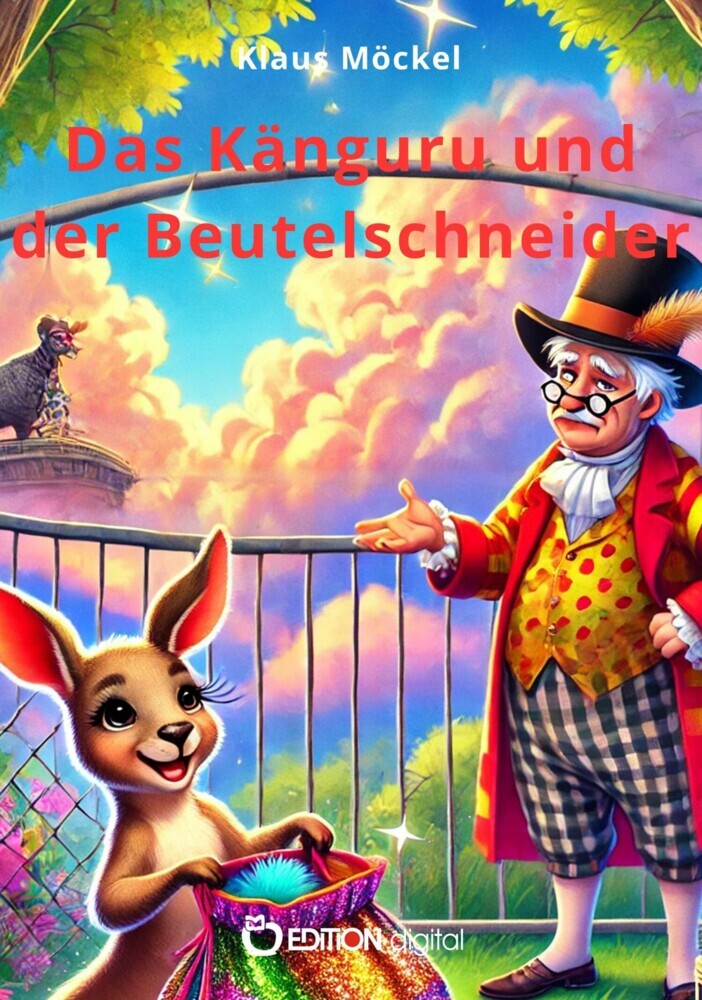 Das Känguru und der Beutelschneider main product photo
