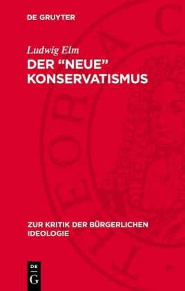 Der 'neue' Konservatismus