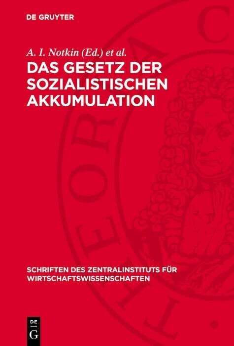 Das Gesetz der sozialistischen Akkumulation main product photo