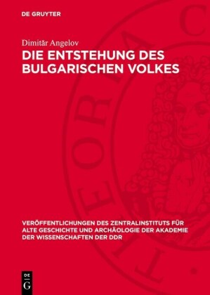 Die Entstehung des bulgarischen Volkes