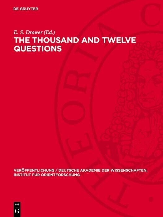 The Thousand and Twelve Questions main product photo