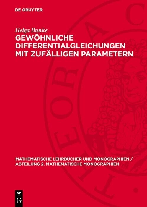 Gewöhnliche Differentialgleichungen mit zufälligen Parametern main product photo