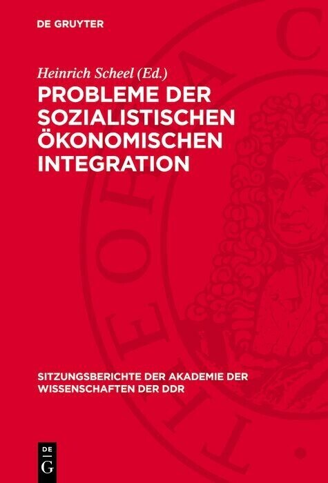 Probleme der sozialistischen ökonomischen Integration main product photo