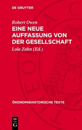 Eine neue Auffassung von der Gesellschaft