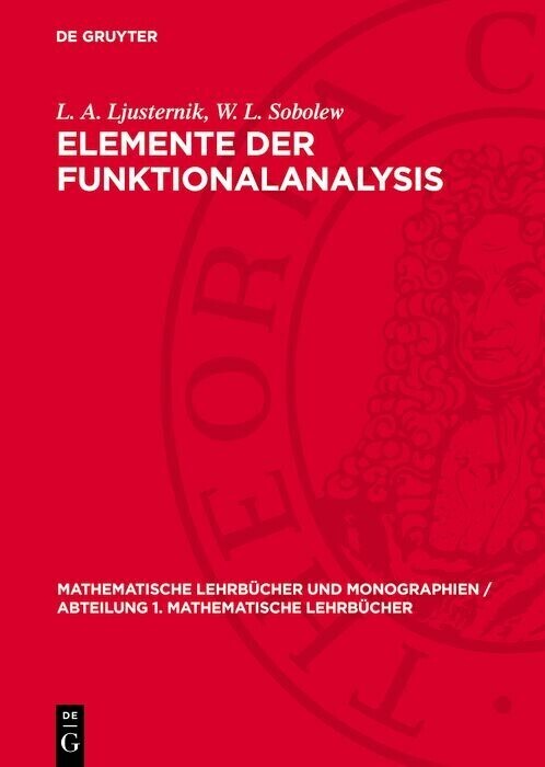 Elemente der Funktionalanalysis main product photo