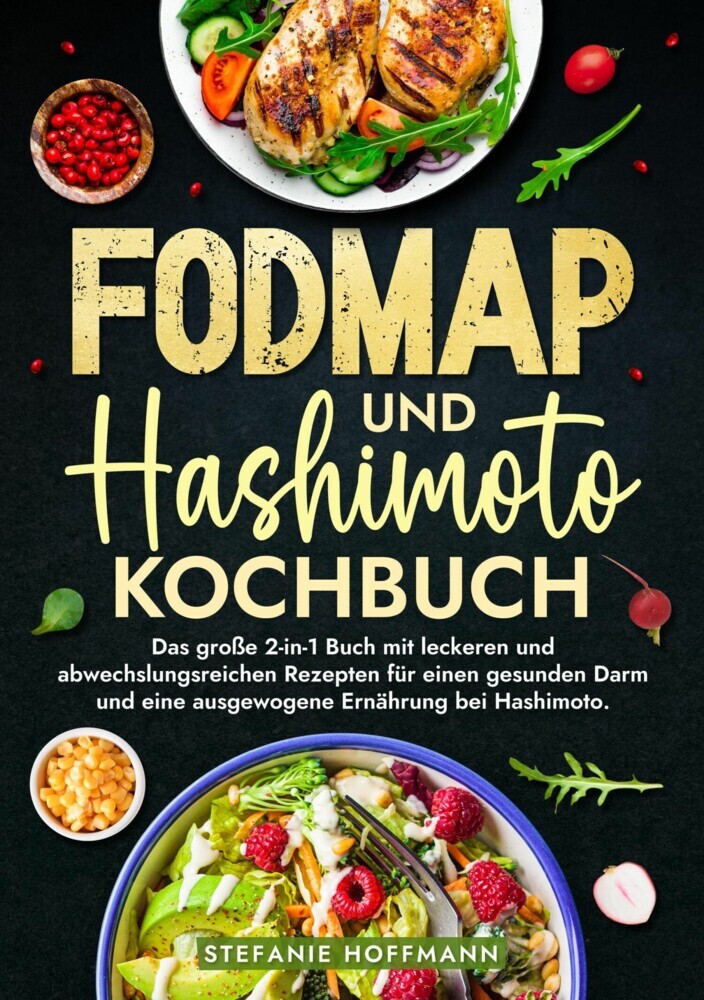 Fodmap und Hashimoto Kochbuch main product photo
