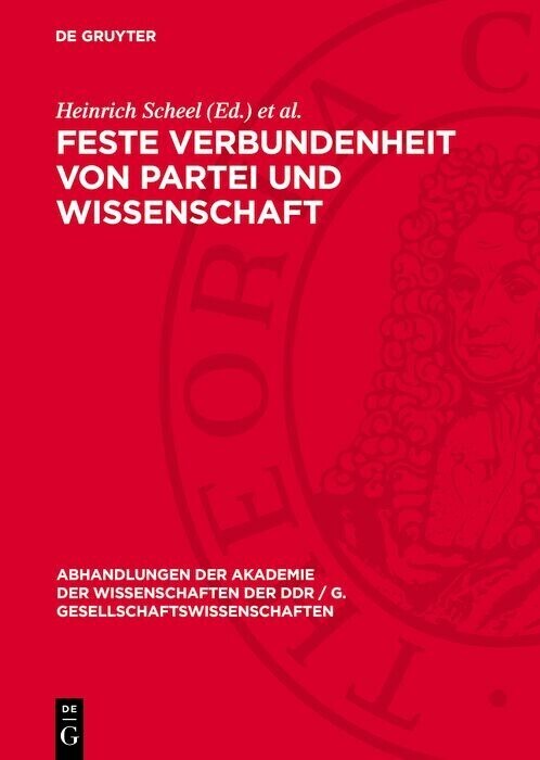 Feste Verbundenheit von Partei und Wissenschaft main product photo