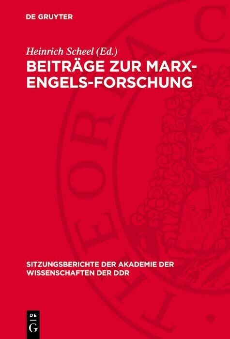 Beiträge zur Marx-Engels-Forschung main product photo