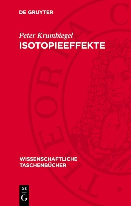 Isotopieeffekte main product photo