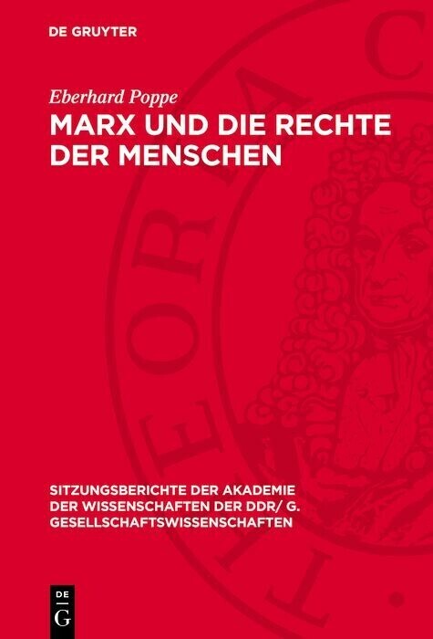 Marx und die Rechte der Menschen main product photo