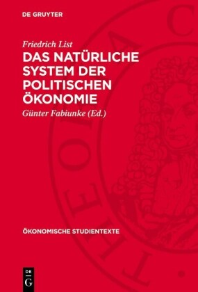 Das natürliche System der politischen Ökonomie