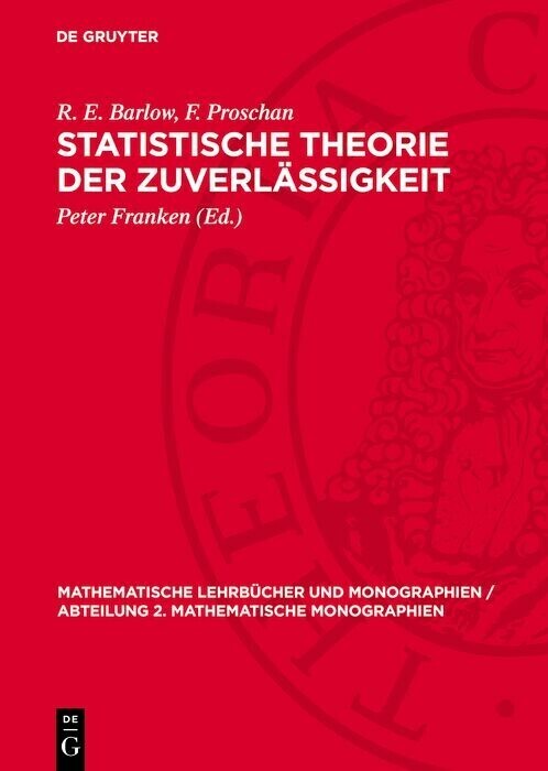 Statistische Theorie der Zuverlässigkeit main product photo