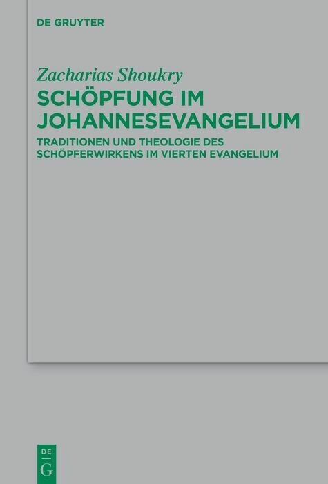Schöpfung im Johannesevangelium main product photo
