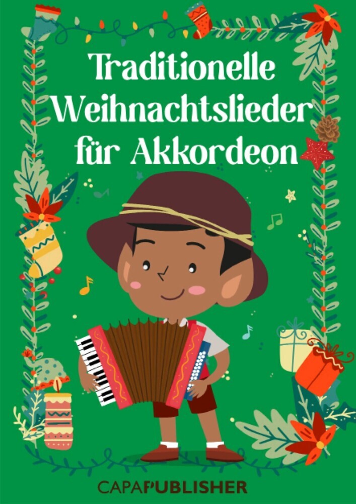 Traditionelle Weihnachtslieder für Akkordeon und Gitarre main product photo
