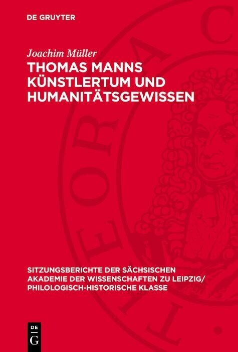 Thomas Manns Künstlertum und Humanitätsgewissen main product photo