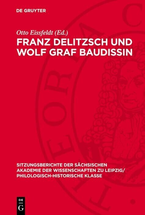 Franz Delitzsch und Wolf Graf Baudissin main product photo